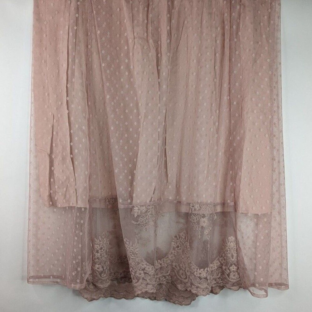 Umgee S Peasant Boho Bohemian Paradise Island Scalloped Lace Maxi Dress - Picture 11 of 12